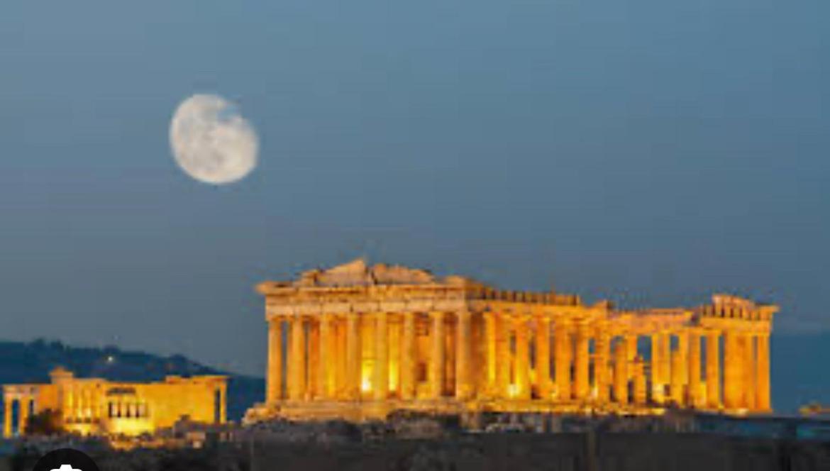Aiolos Luxury Metro Acropolis Suite 7 Near Museum Of Modern Art Atenas Exterior foto